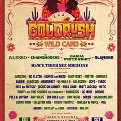 Goldrush Announces Phase Two Lineup Including Ganja White Night, San Holo & More