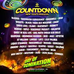 SoCal’s Countdown NYE 2024 Lineup Drops!