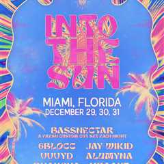 Bassnectar to host three-night NYE run, ‘Into The Sun,’ in Miami