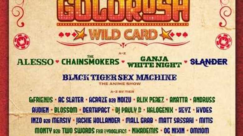 Goldrush Announces Phase Two Lineup Including Ganja White Night, San Holo & More