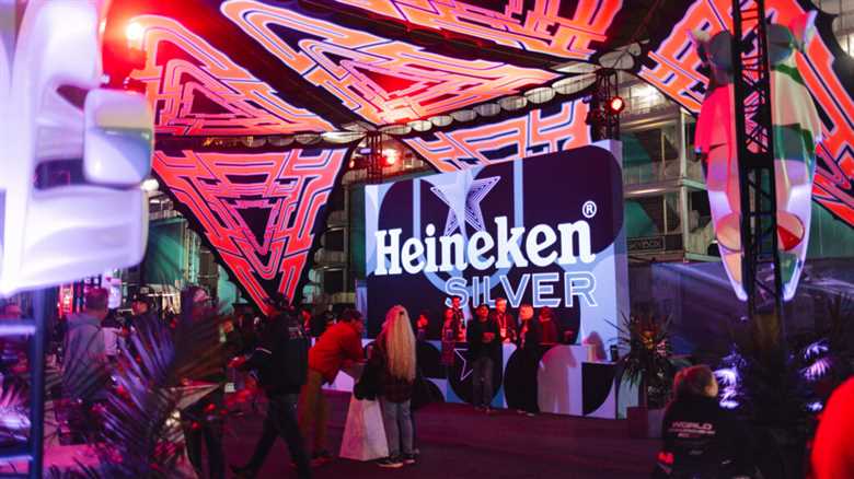 ​​Formula 1 Heineken® Silver Las Vegas Grand Prix Announces Entertainment Lineup