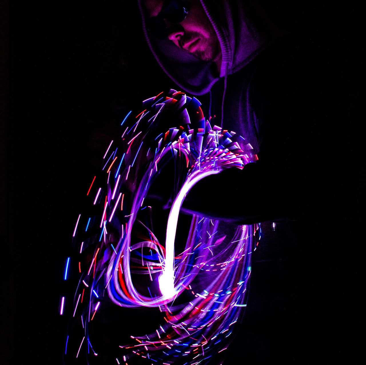 Light Painting Photogrpahy