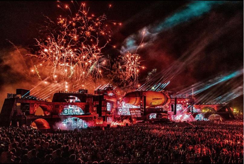 ​​Biggest and Best EDM Festivals of 2022