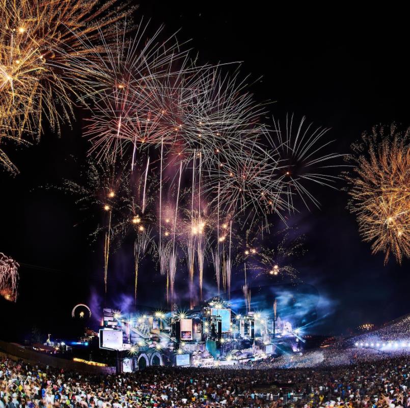 ​​Biggest and Best EDM Festivals of 2022