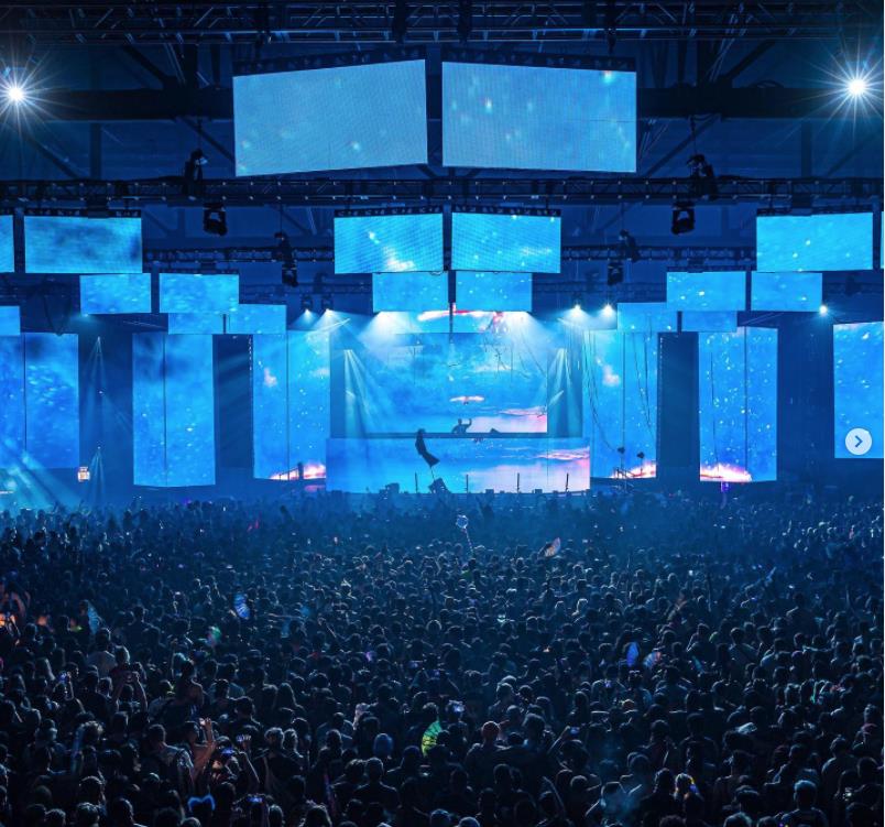 ​​Biggest and Best EDM Festivals of 2022