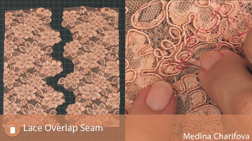 Lace Overlap Seam image