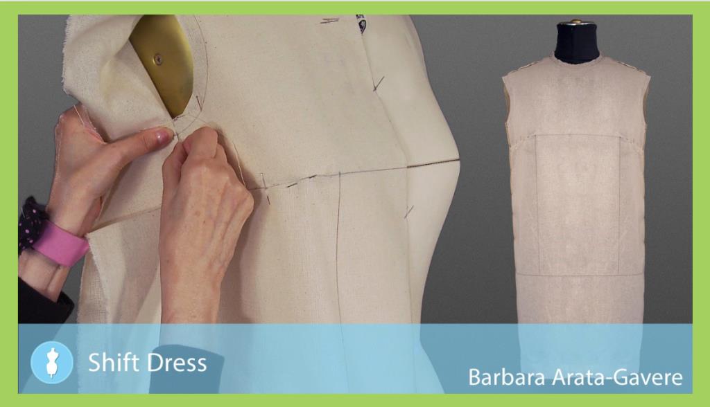 UoF lesson on Draoing a Shift Dress