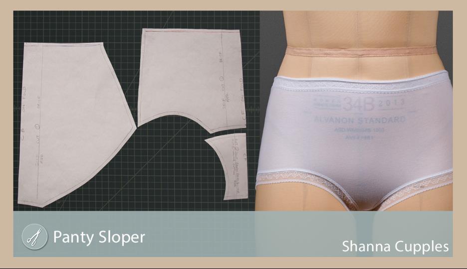 UoF lesson: Drafting a Panty