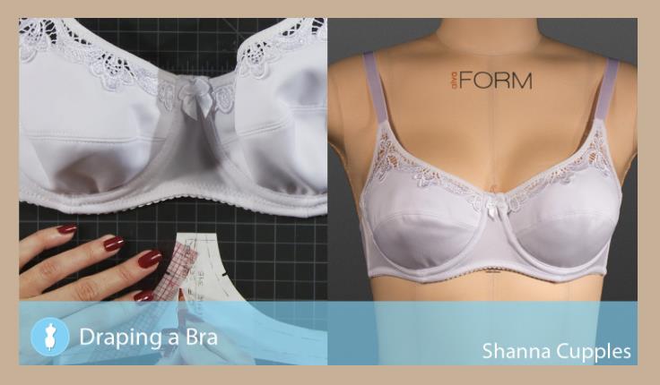 UoF lesson: Draping a Bra