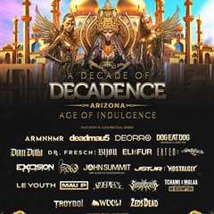 John Summit Headlines a Packed Decadence AZ Phase 2 Lineup