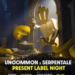 Serpentale and Uncommon Present ADE 2024's Most Anticipated Label Night [October 16th @ Desmet Studio]