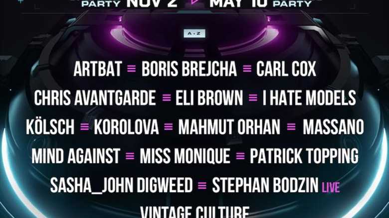 RESISTANCE Miami Reveals Season 2 Headliners at M2