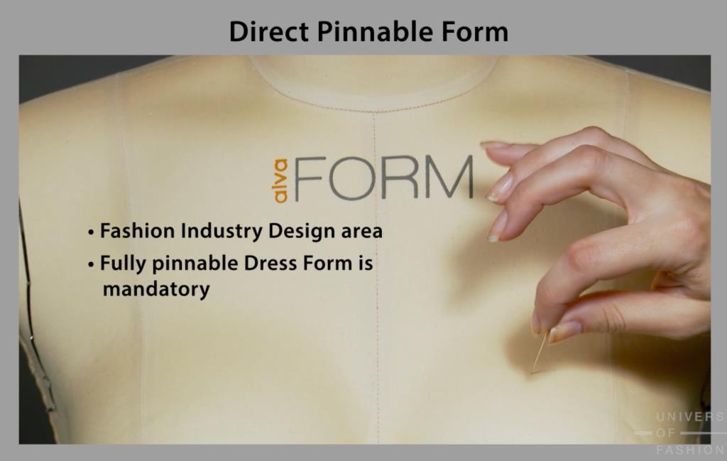 image of direct pinnable dress form 