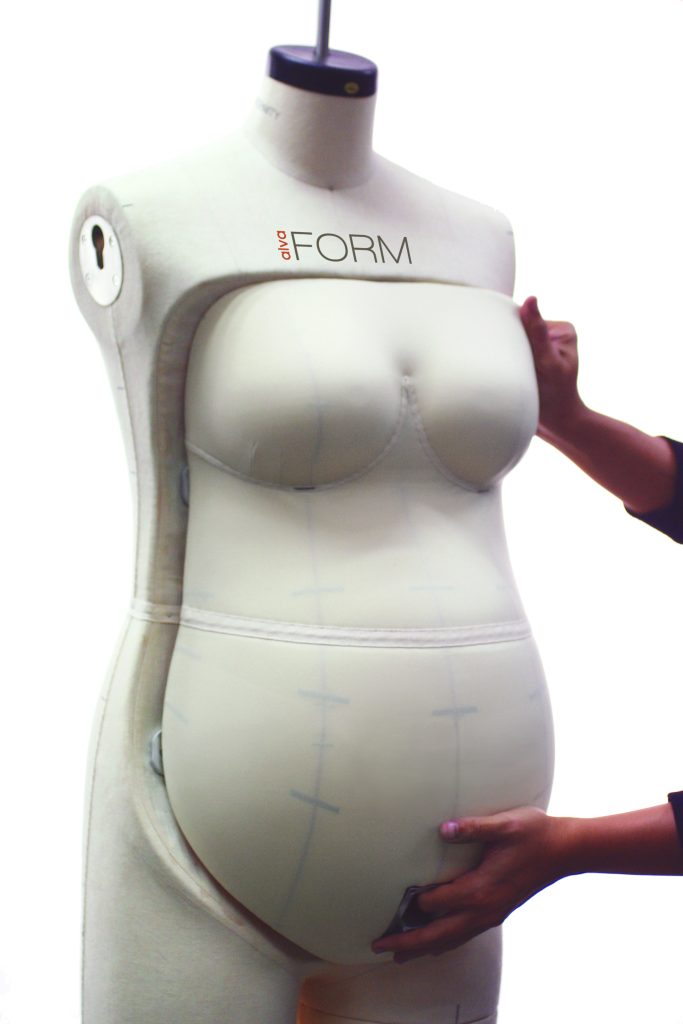 maternity dress form