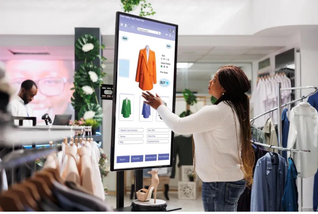 image of AI retail 