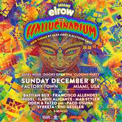 elrow returns to Miami for Art Basel