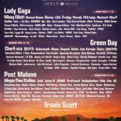 Coachella Reveals 2025 Incredible Full Lineup Including Headliners, Lady Gaga, Green Day, and Post Malone