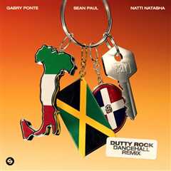 GABRY PONTE, SEAN PAUL & NATTI NATASHA’S ‘BORN TO LOVE YA’ UNDERGOES TEMPERATURE SOARING DANCEHALL REMIX – OUT NOW!