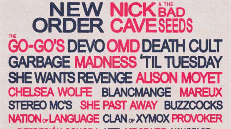 Cruel World 2025 With New Order And Nick Cave