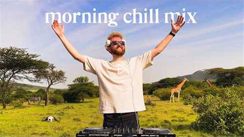 morning chill mix from the kenyan savannah 🦒🌴