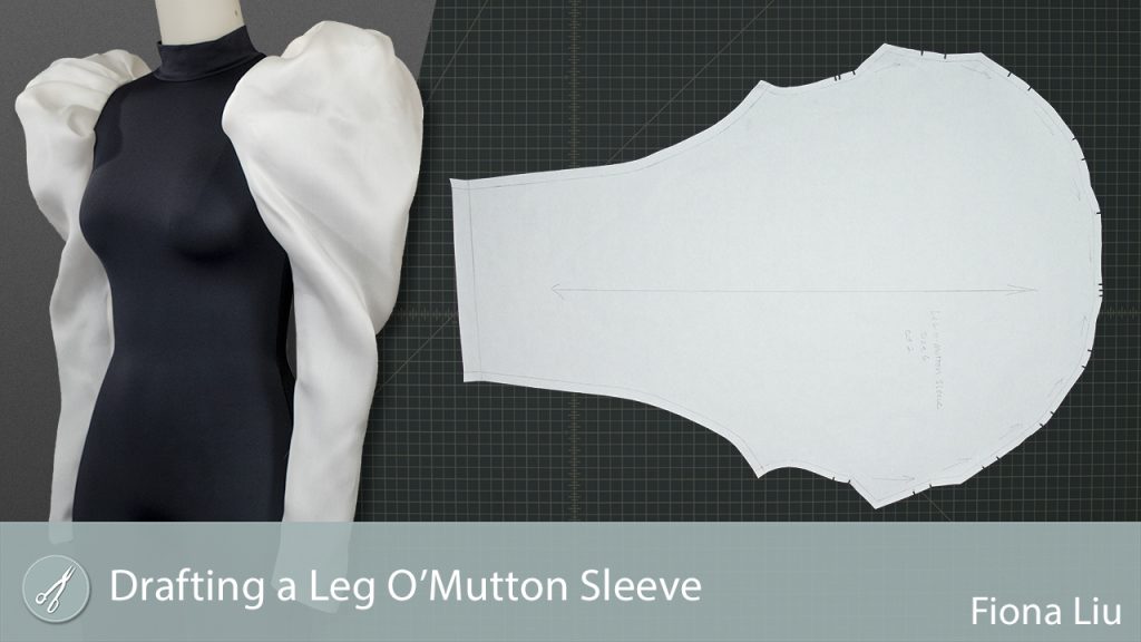 poster frame of University of Fashion's Leg o'Mutton sleeve lesson 