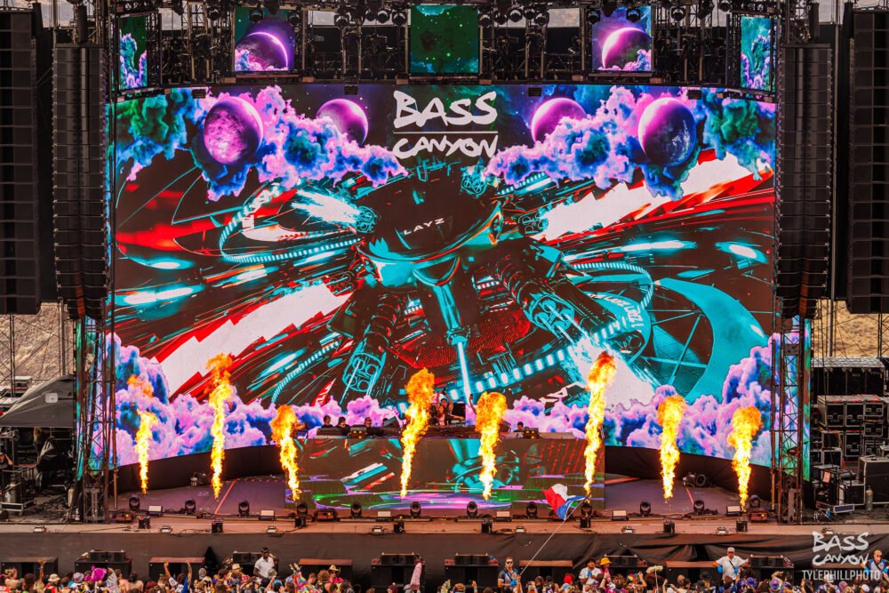 Bass Canyon Announces 2025 Dates for Milestone 7th Edition at The Gorge