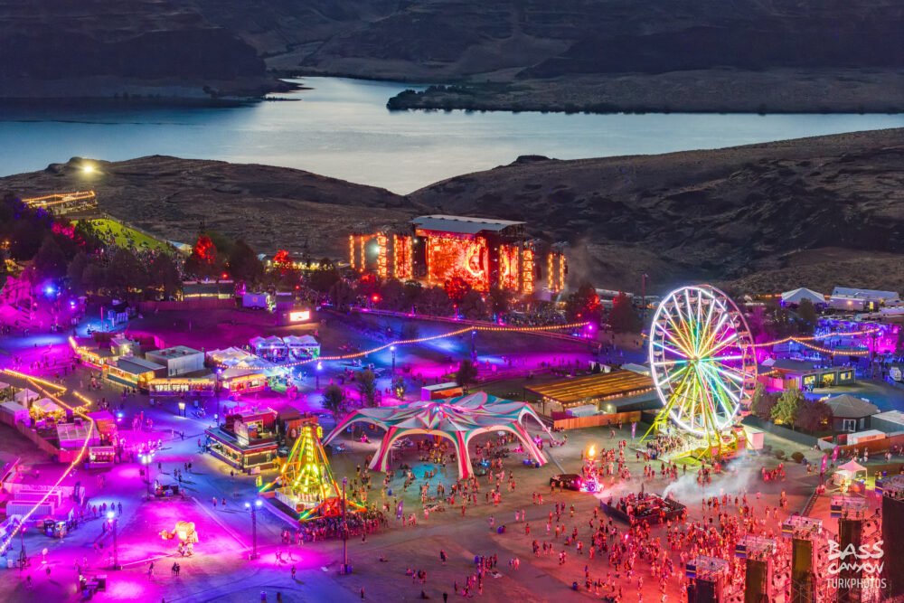 Bass Canyon Announces 2025 Dates for Milestone 7th Edition at The Gorge