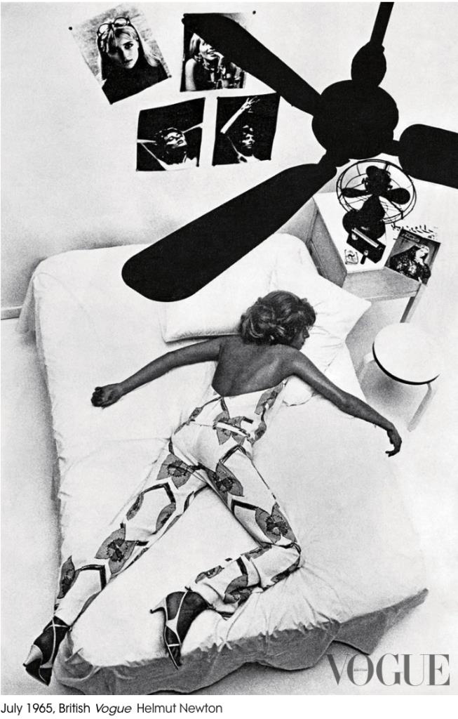 9-Helmut Newton British Vogue 1965