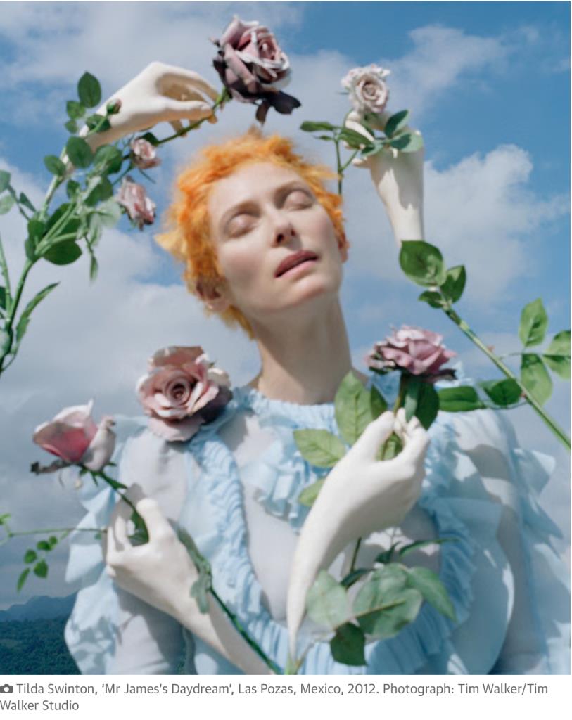 Tim Walker- Tilda Swinton 2012