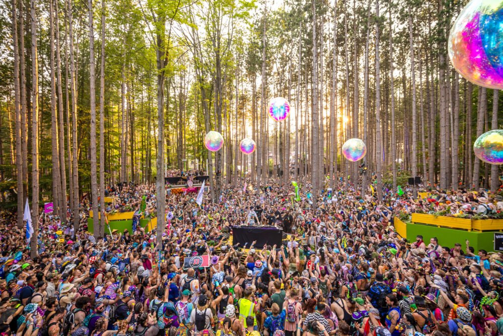 Electric Forest Announces Initial Music Lineup for 2025 Edition