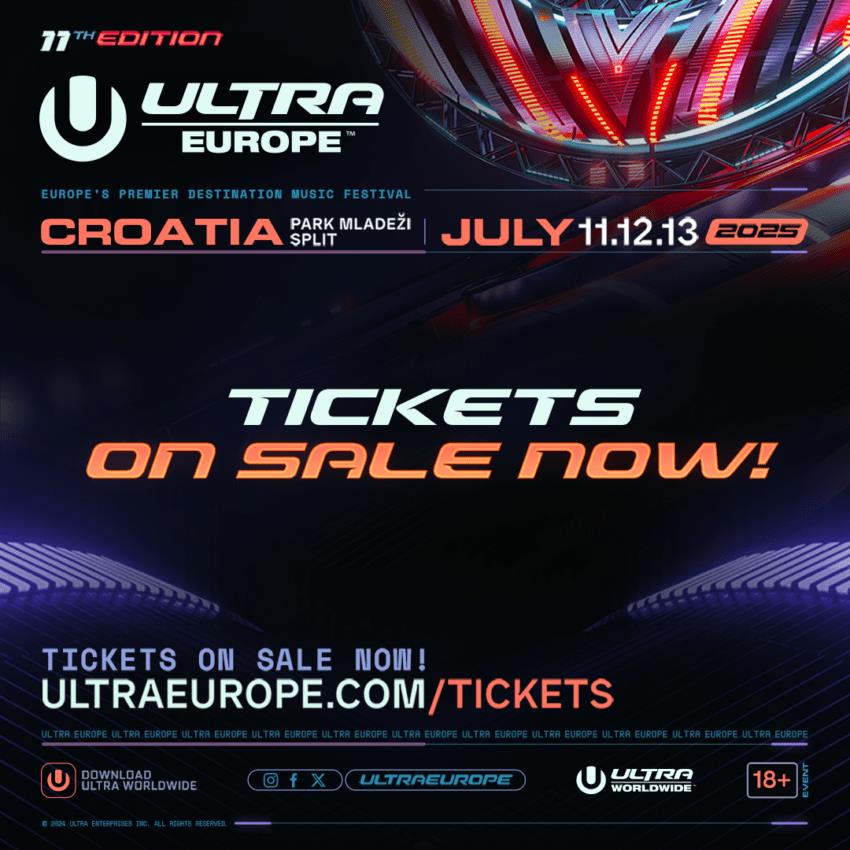 ULTRA Europe Premiers the Official Aftermovie of 2024