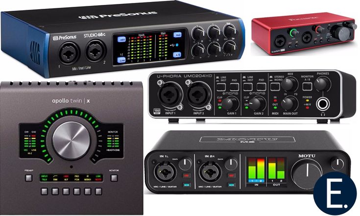 What Does a Music Producer Do? Audio Interface