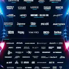 Ultra Unveils Phase 2 lineup: Knife Party, KSHMR, Gryffin, Steve Aoki, Timmy Trumpet, & more