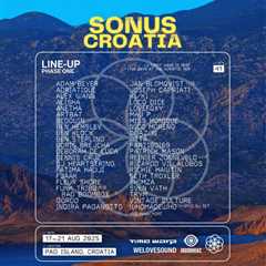 Sonus Croatia Reveals Phase One Lineup for 2025 Alongside New Insomniac Partnership