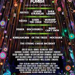 Electric Forest Announces Initial Music Lineup for 2025 Edition