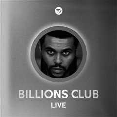 The Weeknd All Set to Perform at Spotify’s First-Ever Billions Club Live in Los Angeles