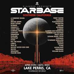 SLANDER Debuts Starbase Festival with Conflict-Free Schedule