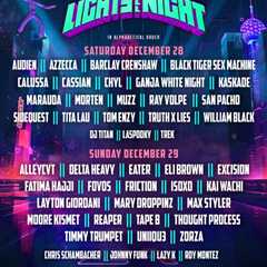 Artist Preview: 5 Must See Acts at Light All Night 2024