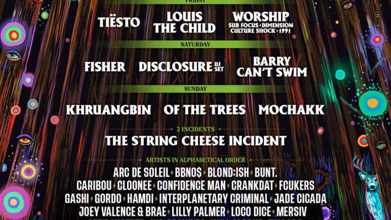 Electric Forest Announces Initial Music Lineup for 2025 Edition