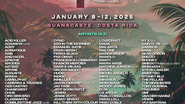 BPM Festival’s Talent Buyer Shares his Story Alongside Lineup Reveal