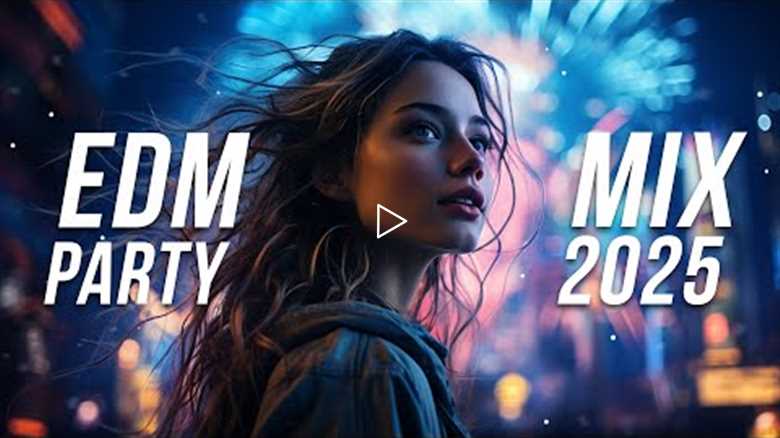 EDM PARTY MIX 2025 - Best Electro House & Techno Music 2025