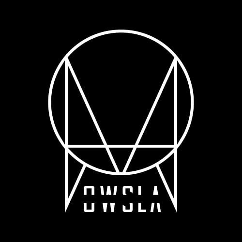 Owsla records black and white logo siachen studios edm record label