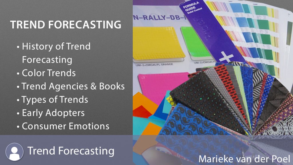 University of Fashion’s lesson Trend Forecasting by Marieke van der Poel, Chief Creative Officer and Executive Editor of Proef. 