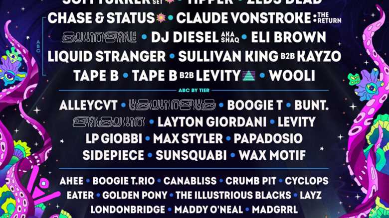 Elements Music & Arts Festival 2025 Nails the Phase One Lineup