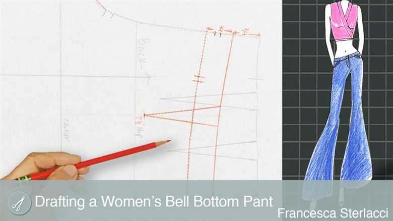 Announcing Our New Lesson: Drafting Bell Bottoms