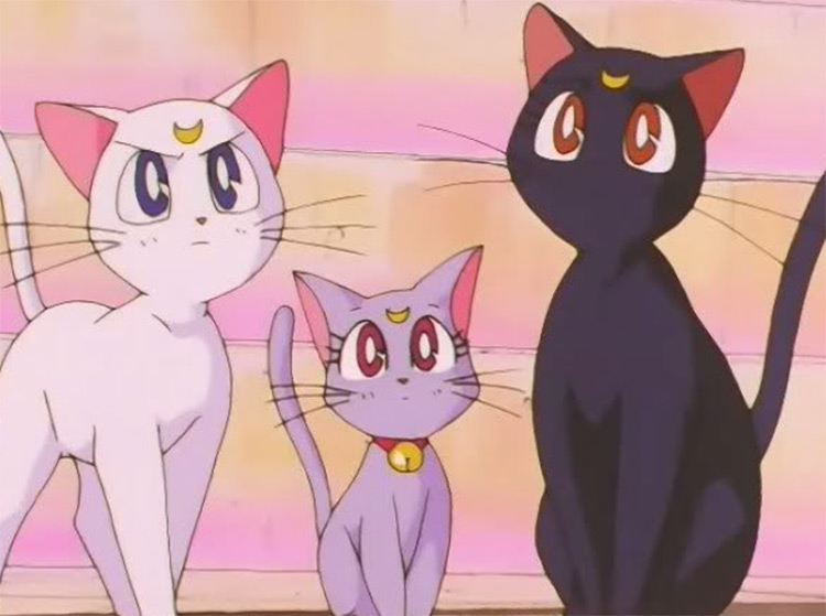 Luna, Artemis and Diana