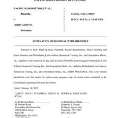 Bassnectar Settles Lawsuits with 3 Plaintiffs