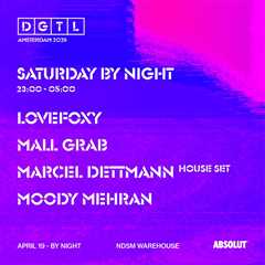 DGTL Festival Unveils Nighttime Lineup for 2025 Amsterdam Edition