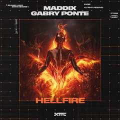 MADDIX AND GABRY PONTE RAISE PURE ‘HELLFIRE’ ON THEIR DEBUT COLLABORATION – OUT NOW ON EXTATIC RECORDS!