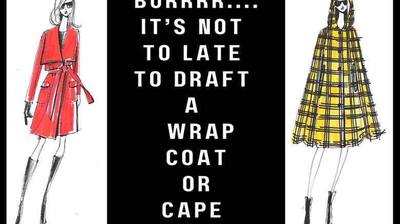 How to Draft a Coat & Cape